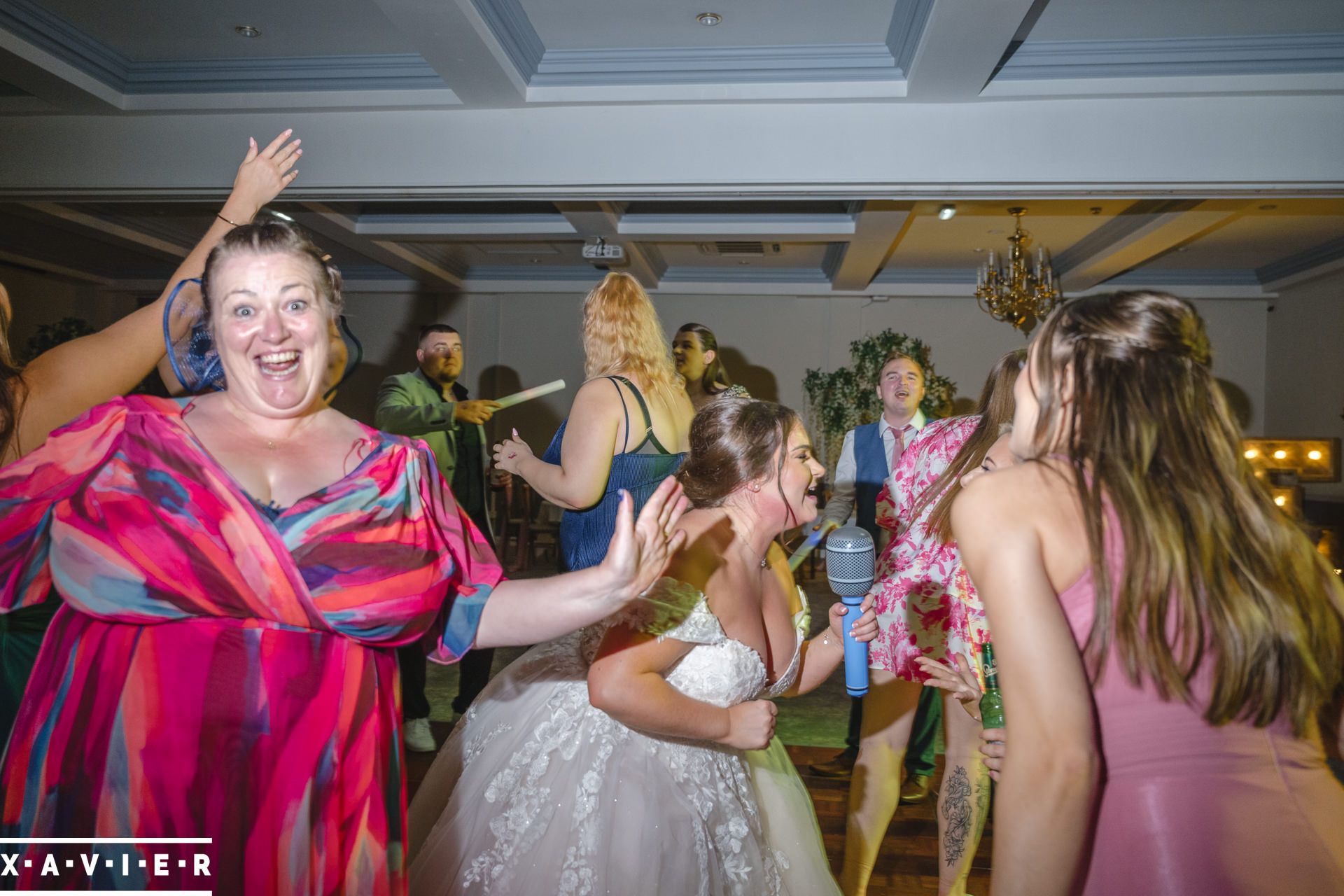 Bride dancing on the dance floor