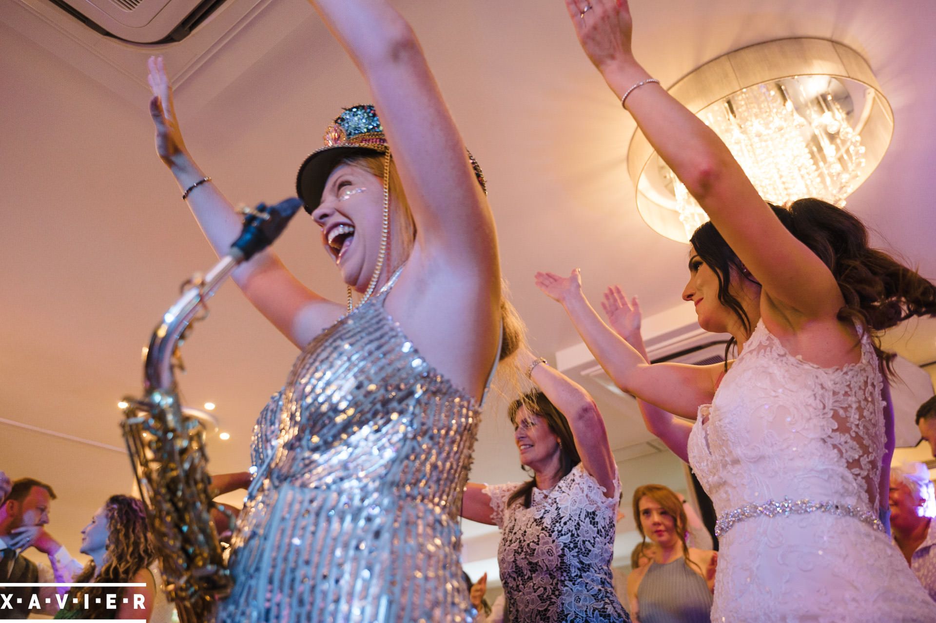 Yorkshire wedding dancing