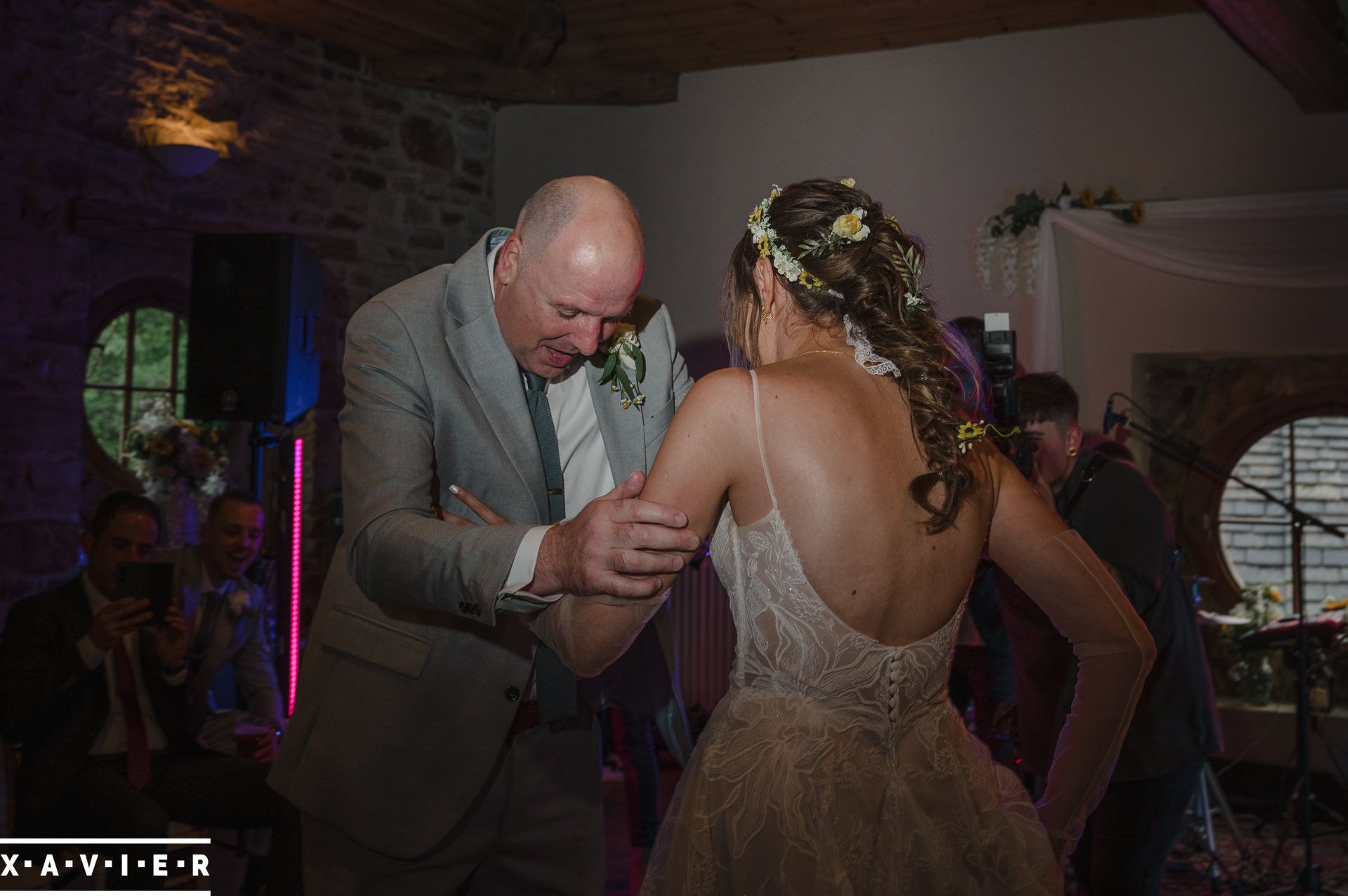 father and daughter dance