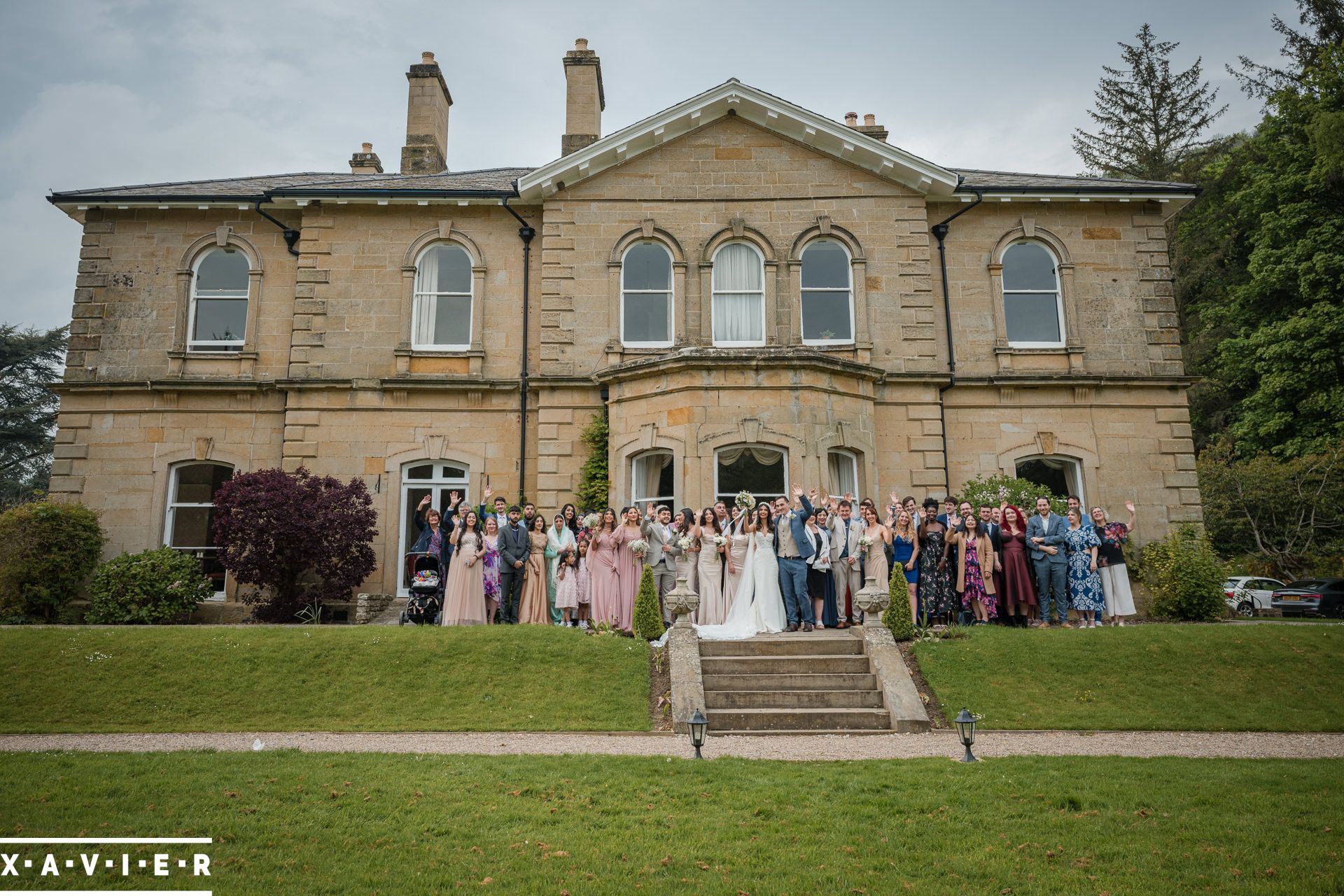 documentary wedding photographer hackness grange