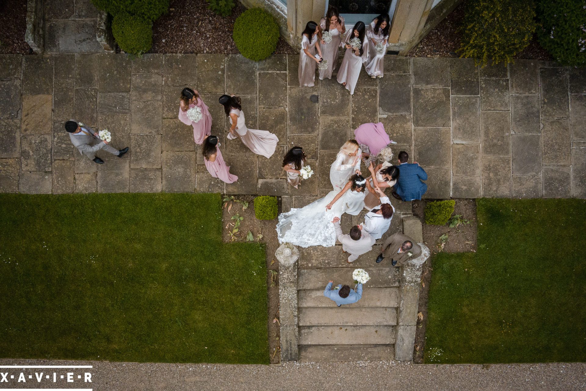 documentary wedding photographer hackness grange