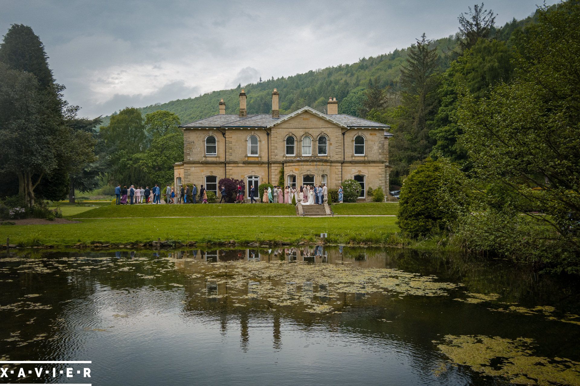 weddin gphotographer hackness grange