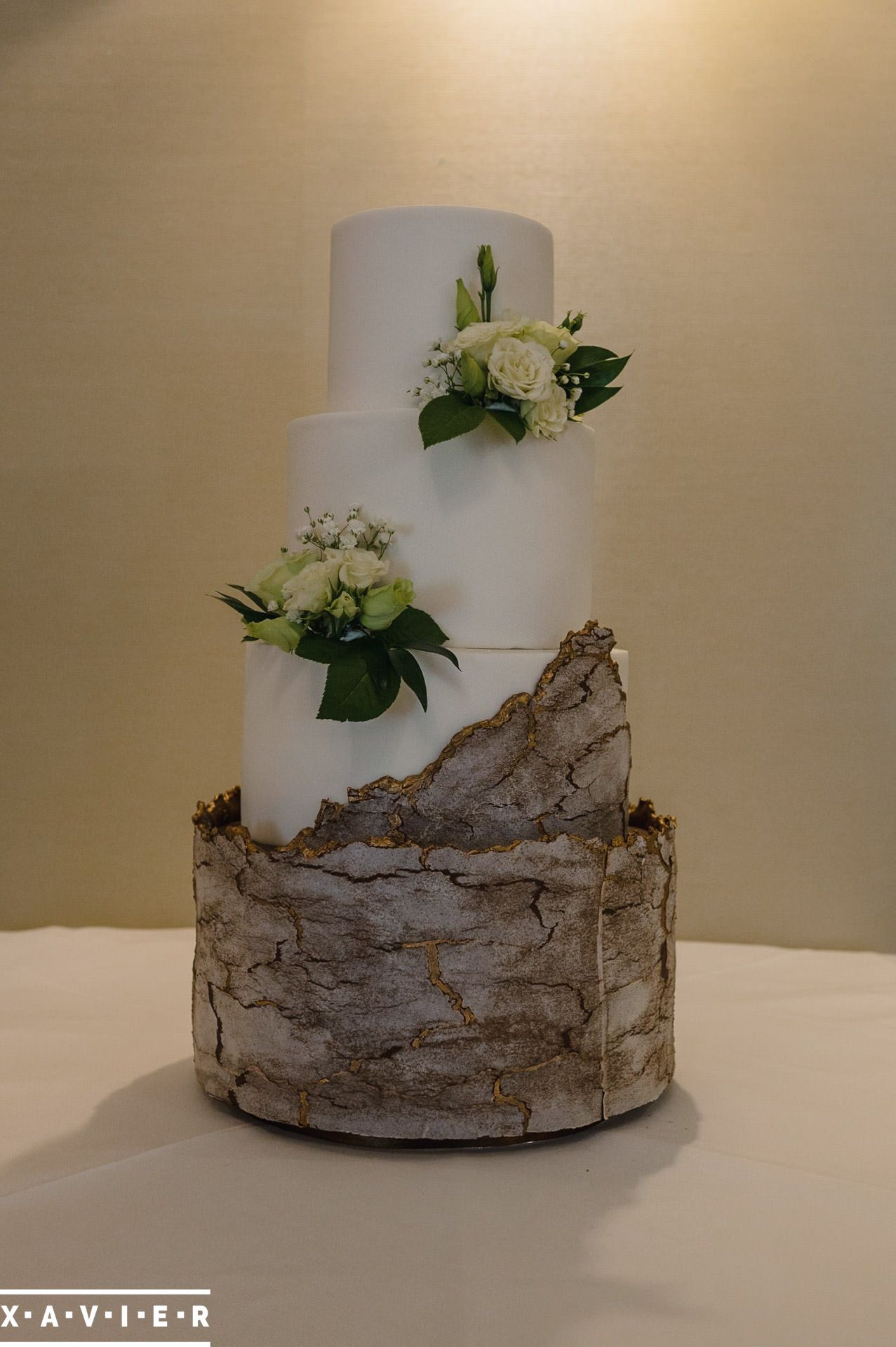 the wedding cake