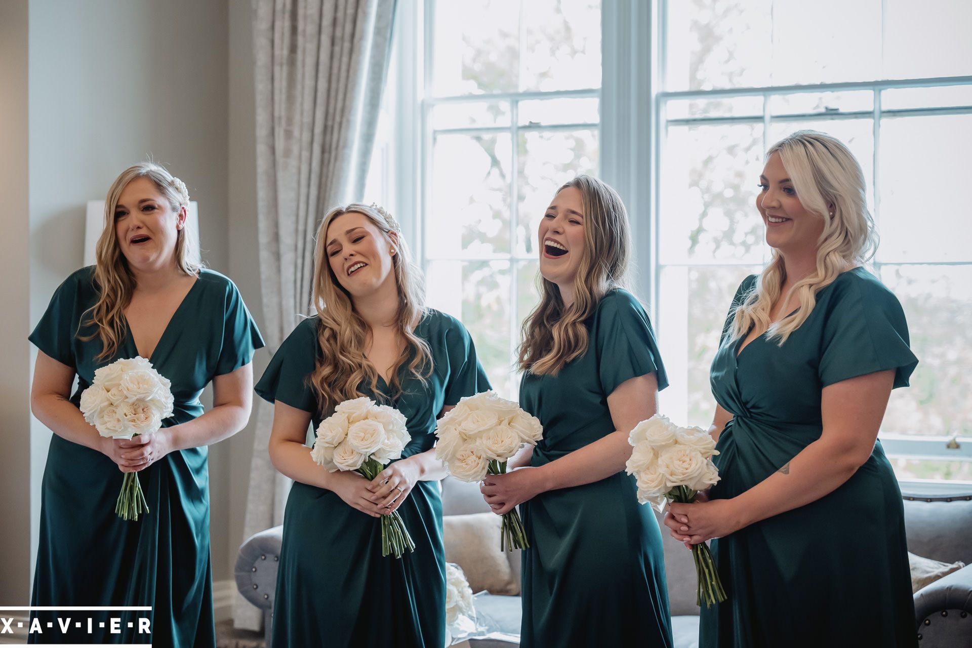 brides reacting to brides reveal